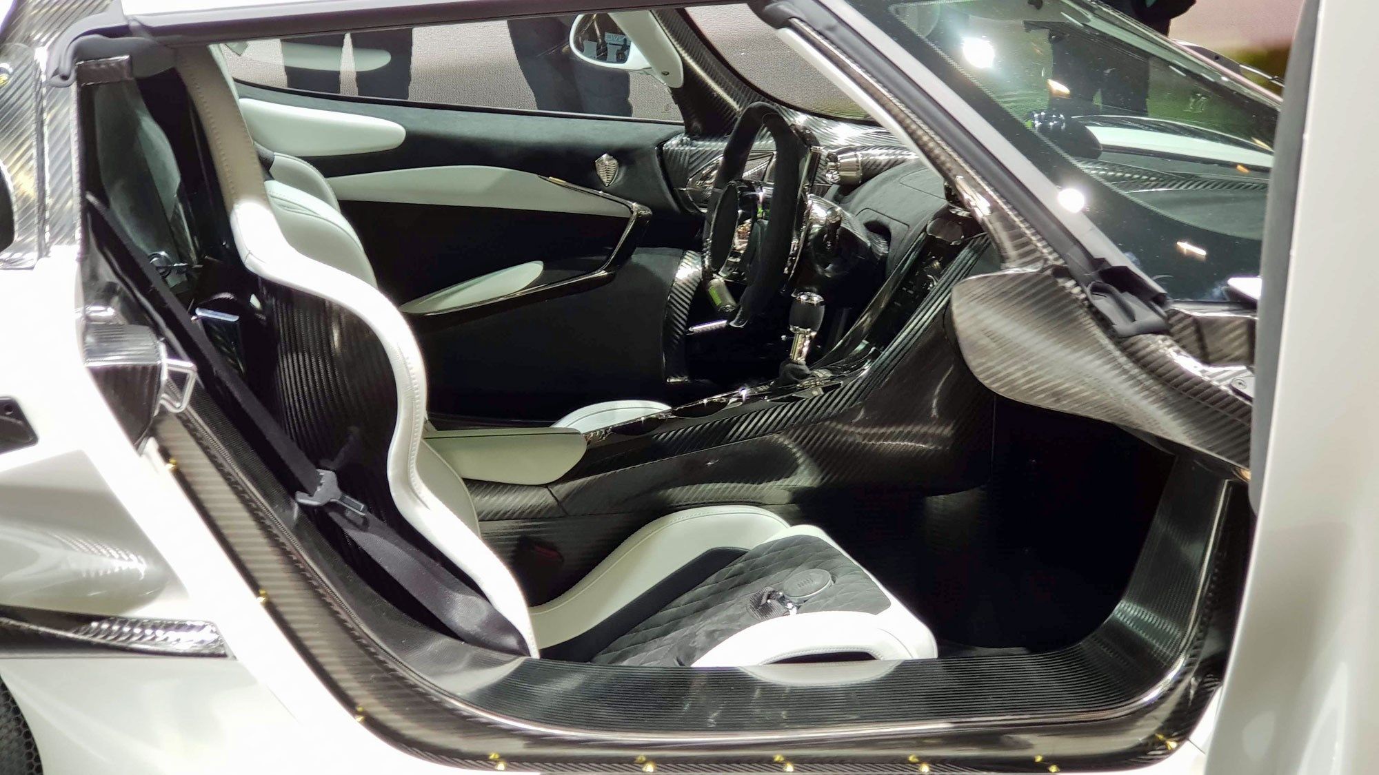 Koenigsegg Jesko interior - Seats