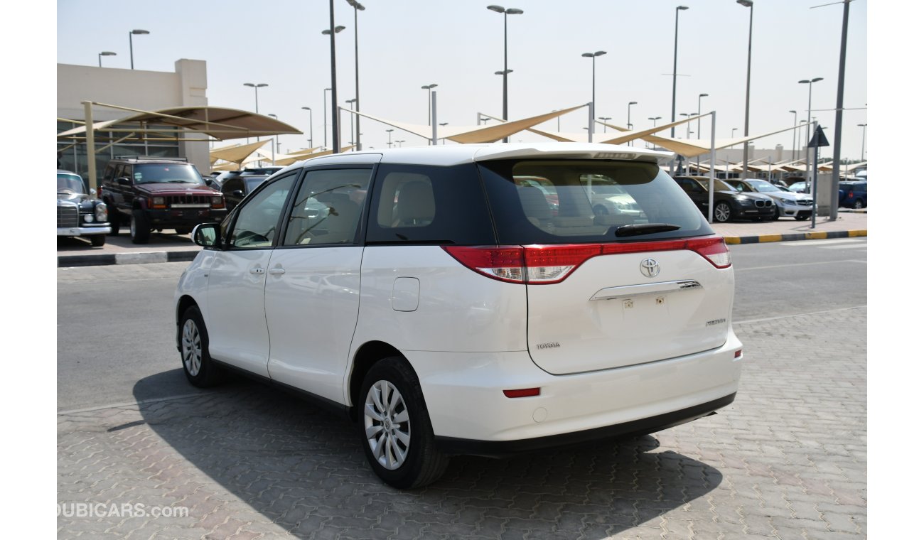 Toyota Previa 2015 GCC No Accident No Paint A perfect Condition