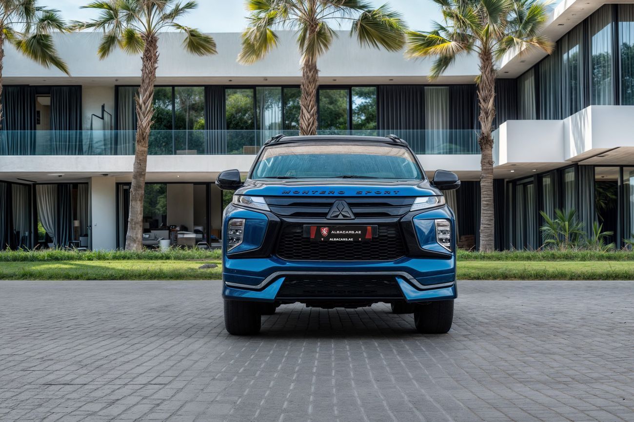 Mitsubishi Montero Sport Montero Sport Prime Edition | 1,959 P.M | 0% Downpayment | AL HABTOOR WARRANTY