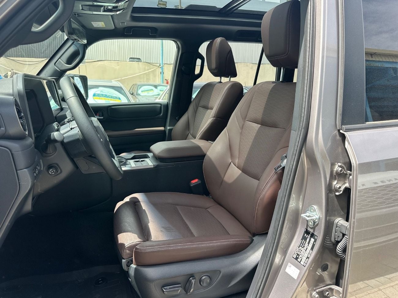 تويوتا برادو 2025 Adventure - Land Cruiser Prado - Diesel Engine - Brand New - Zero Km - 2.8L 4-Cylinder