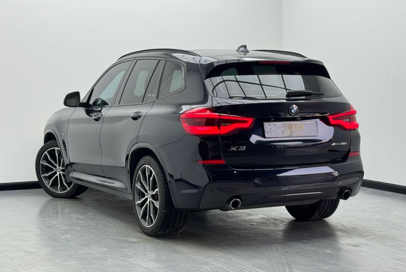 بي أم دبليو X3 xDrive 30i M Sport 2.0L 2019 BMW X3 xDrive 30i M-Sport, Full Service History, 1 Year Warranty, Excel