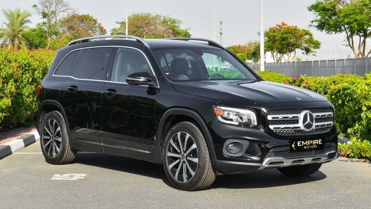 Mercedes-Benz GLB 250 4MATIC Mercedes GLB250 AMG II 2022 II FULLY LOADED