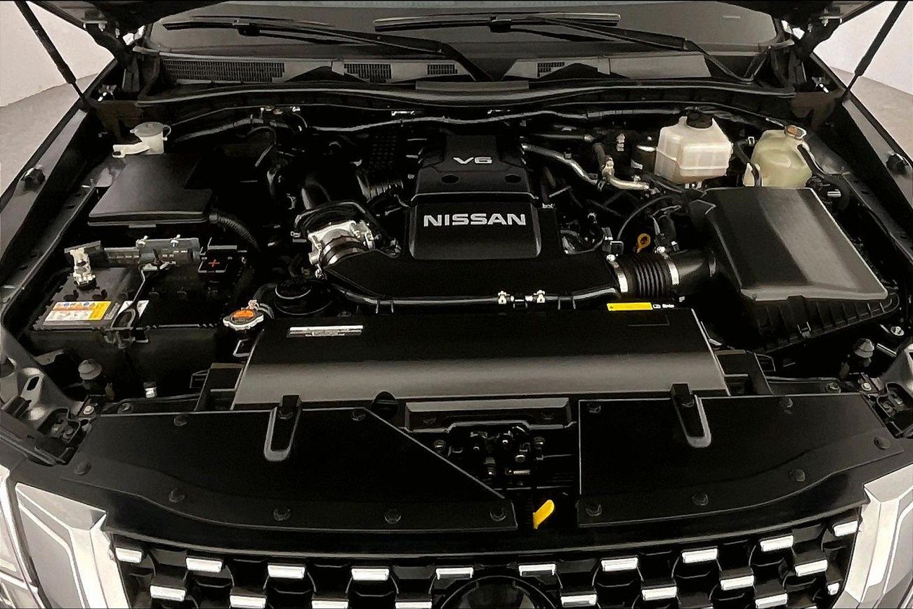 نيسان باترول SE Platinum City | شامل الضمان | 0 ﺪﻔﻋﺓ ﺃﻮﻟﻯ