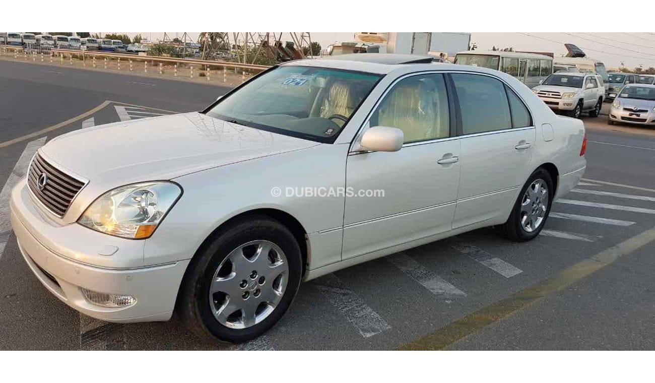 لكزس LS 430 FULL ULTRA OPTION