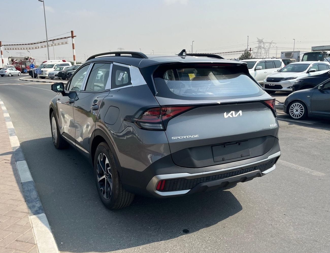 كيا سبورتيج DLX L TX 1.5T