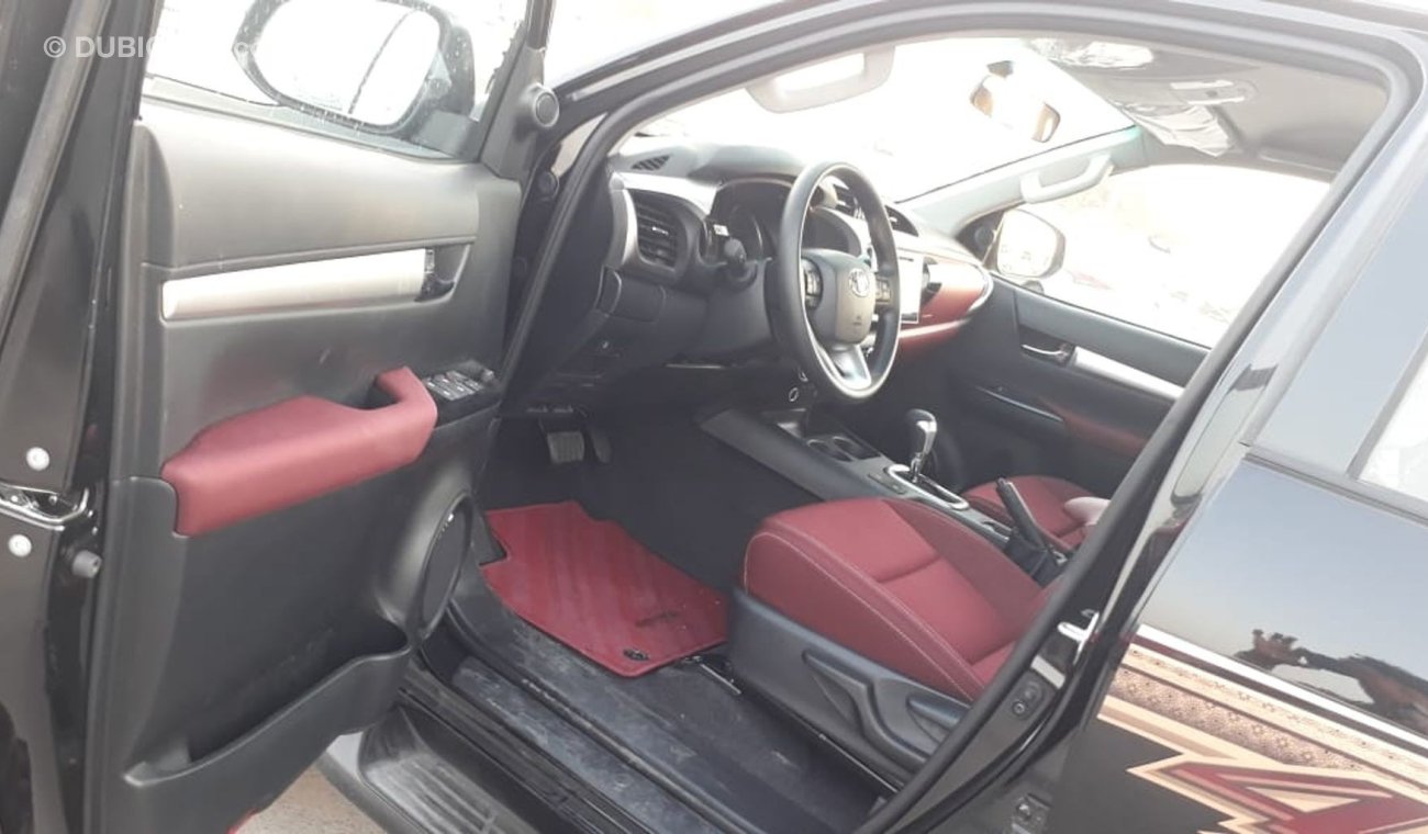 تويوتا هيلوكس TOYOTA HILUX SR5 GLX  (2.7 L PETROL 4X4 ) /////2020 //// FULL OPTION //// SPECIAL OFFER //// BY FORM