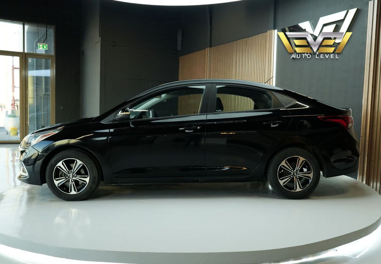 هيونداي أكسنت Base 1.6L (138 HP) Hyundai ACCENT 2019 - 7 Years warranty + 7 Years Service Contract