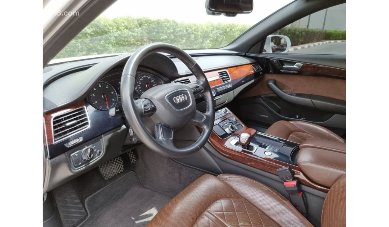 Audi A8 FREE REGISTRATION WARRANTY PERFECT CONDITON