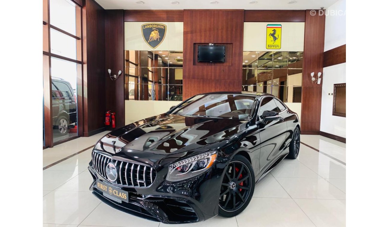 Mercedes-Benz S 63 AMG Coupe Excellent Condition 2018