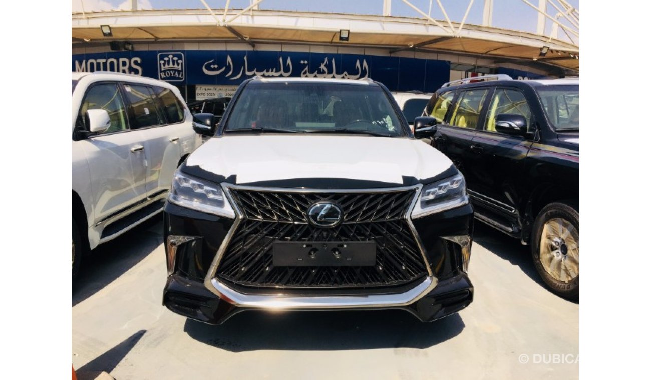 لكزس LX 570 3 Years unlimited km warranty