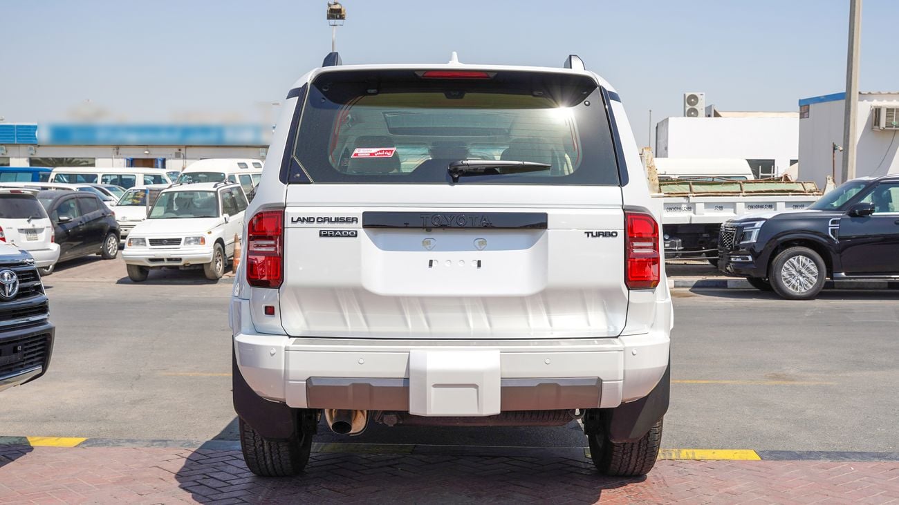 Toyota Prado 2.4L TURBO  Saudi Specs