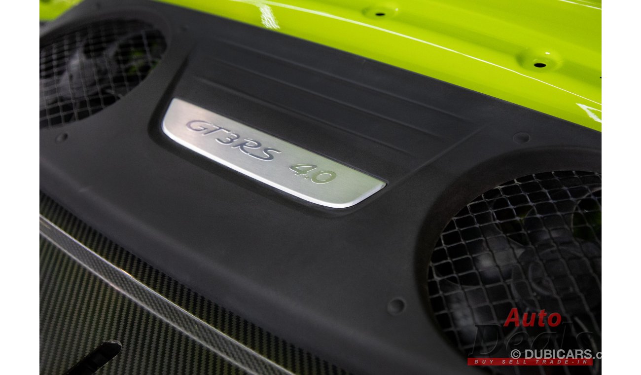 بورش 911 GT3 RS 4.0 | 2016 | CARBON FIBRE KITS