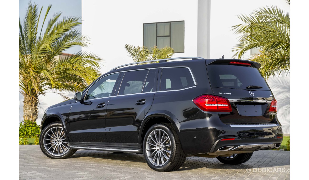 Mercedes-Benz GLS 500 | AED 5,268 Per Month | 0% DP | Fully Loaded | Immaculate Condition