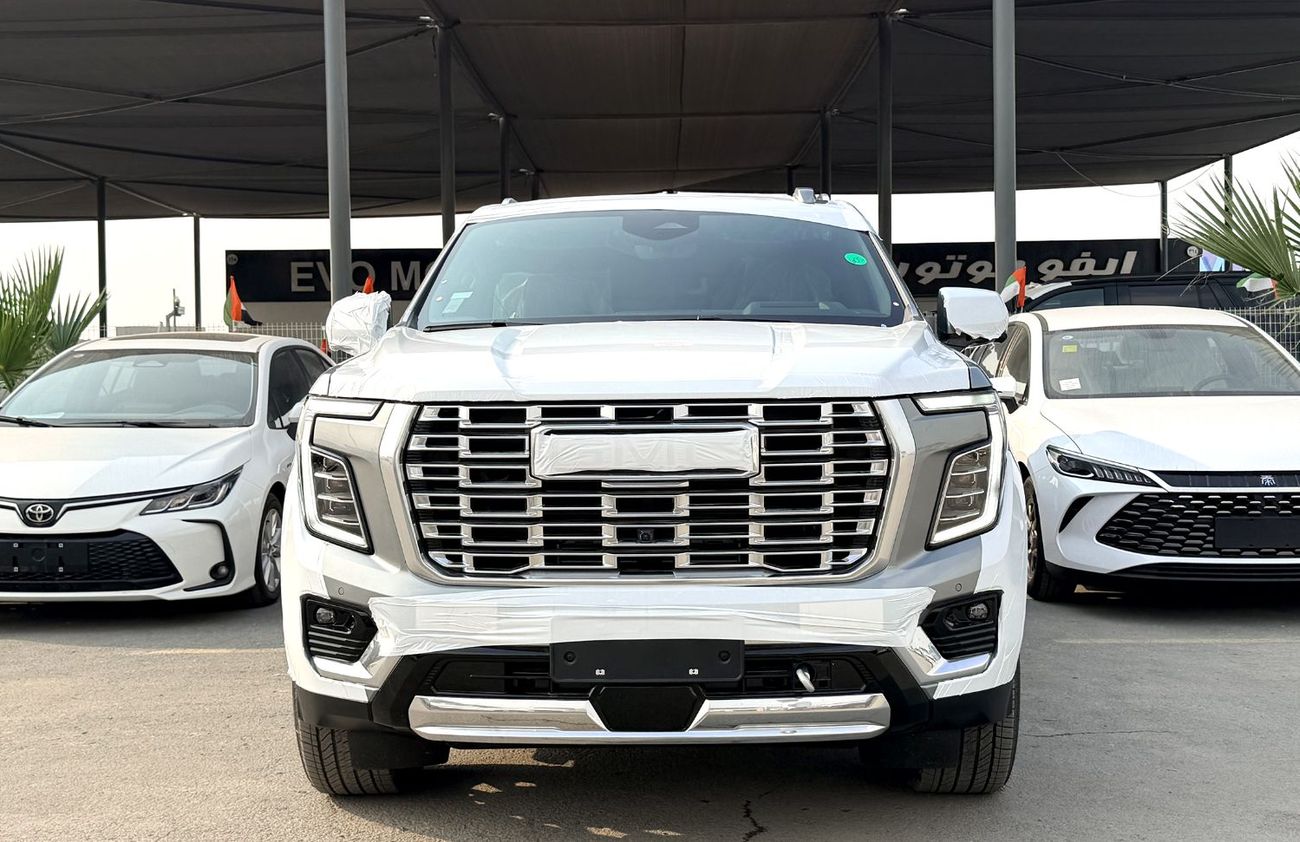 جي أم سي يوكون Denali 2025 2.7L (EXPORT ONLY)