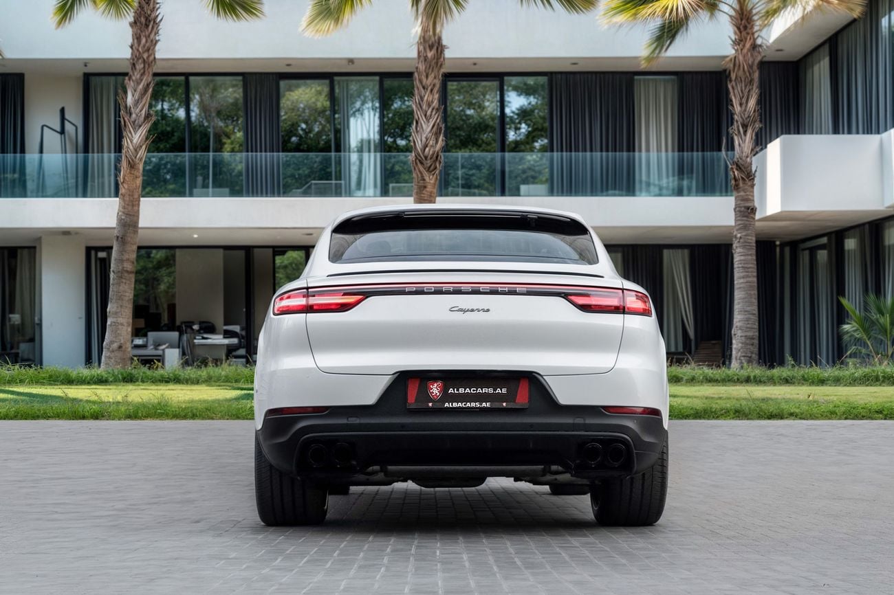 Porsche Cayenne COUPE Cayenne Coupe Chrono Pack | 5,582 P.M | 0% Downpayment | UNDER WARRANTY!