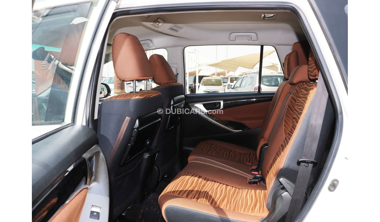 Toyota Innova 2017 - 7 SEATER SUV - 2.4 L - V4 - EXCELLENT CONDITION WITH GCC SPECS - VAT EXCLUDED