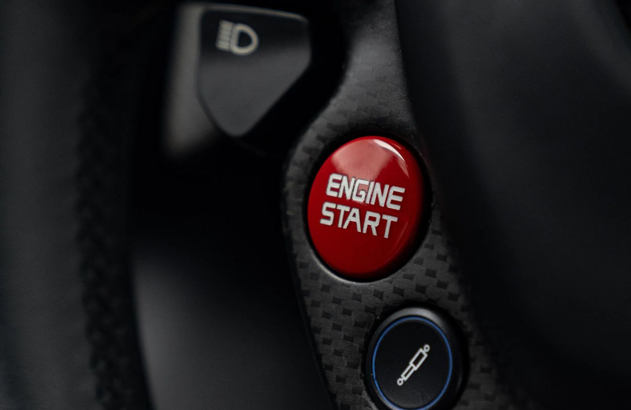 Ferrari LaFerrari 6.3L V-12 Naturally Aspirated Engine + eMotor