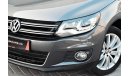 Volkswagen Tiguan Sport 2.0L | 1,271 P.M  | 0% Downpayment | Perfect Condition!