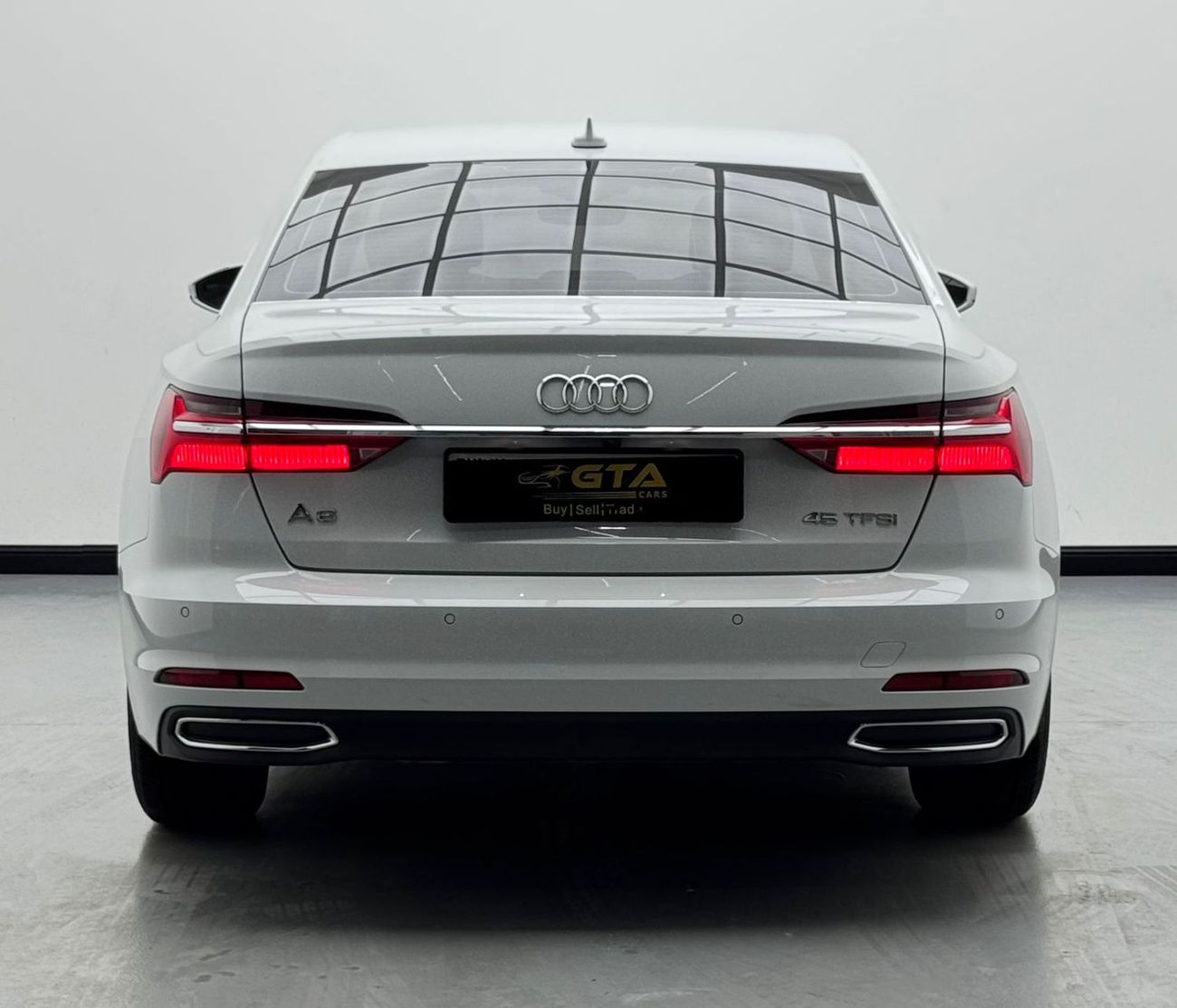 أودي A6 2021 Audi A6 40 TFSI, Full Service History, 1 Year Warranty, GCC