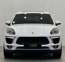Porsche Macan Std 2018 Porsche Macan, Warranty, Full Porsche Service History, GCC