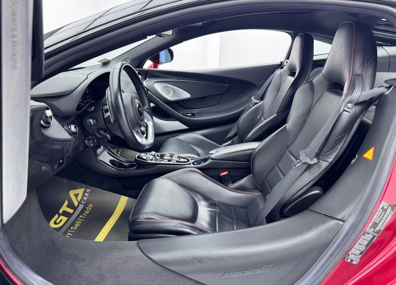 McLaren GT 2020 McLaren GT, 1 Year Warranty, Full Service History, GCC