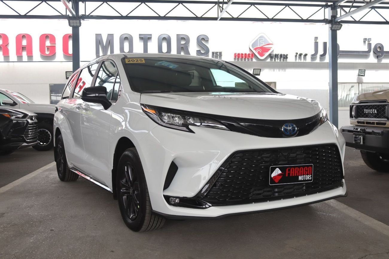 Toyota Sienna 2025 TOYOTA SIENNA XSE 2.5  HEV HYBRID 0KM 