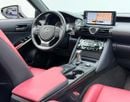 Lexus IS300 2024 Lexus IS300, Warranty, Full Lexus Service History, Fully Loaded, Excellent Condition, GCC
