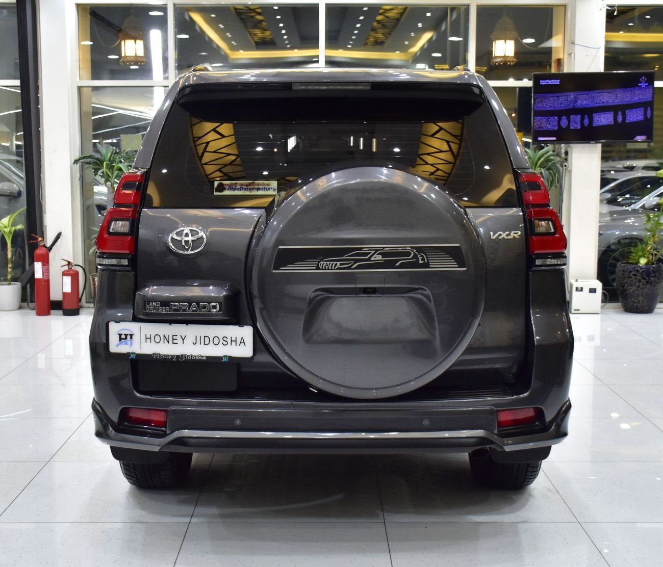 تويوتا برادو EXCELLENT DEAL for our Toyota Prado VXR ( 2022 Model ) in Grey Color GCC Specs