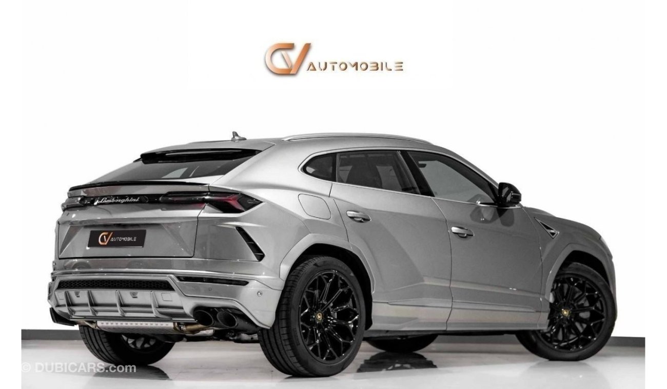 Lamborghini Urus 4.0T GCC Spec - With Warranty and Service Contract