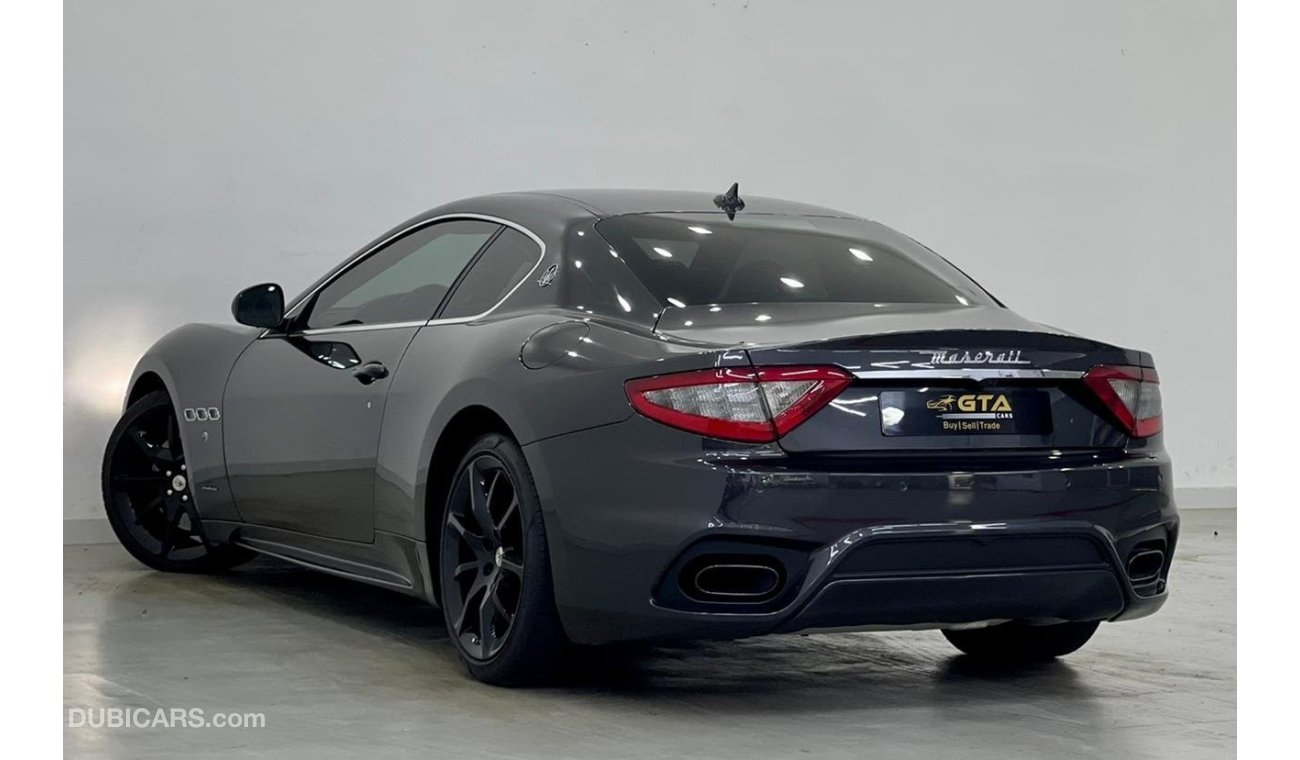 Maserati Granturismo 2019  Maserati GranTurismo Sport, Maserati Warranty + Service Contract, Full Service History, GCC