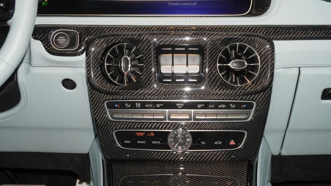 BRABUS 800 - Mercedes-AMG G 63 MERCEDES G800 BRABUS 2024 ( WARRANTY BRABUS MIDDLE EAST )