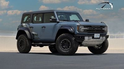 Ford Bronco ( Eid al-Adha Offer ) (For Export , НА ЭКСПОРТ) 3.0L EcoBoost V6 GCC 2025 Без пробега