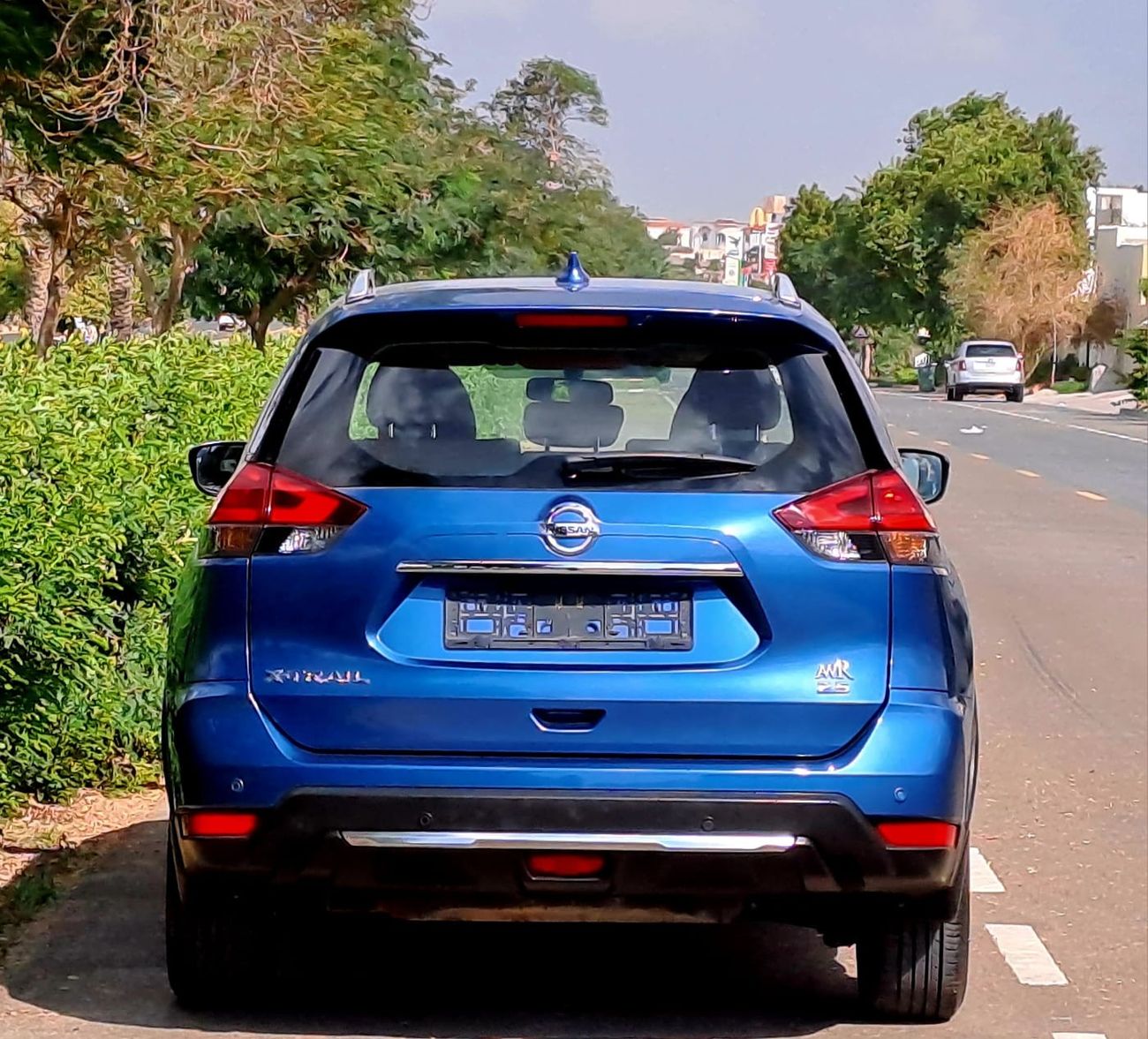 Nissan XTrail SV 2020 2.5L 4X4 GCC (1120/-MONTHLY)