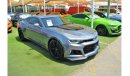 شيفروليه كامارو CAMARO//ZL1 KIT//V6 3.6L--LOOW MILEG //VERY GOOD CONDITION