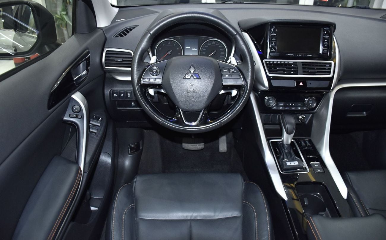 ميتسوبيشي إكلبس كروس GLS HIGH LINE EXCELLENT DEAL for our Mitsubishi Eclipse Cross ( 2019 Model ) in Silver Color GCC Specs