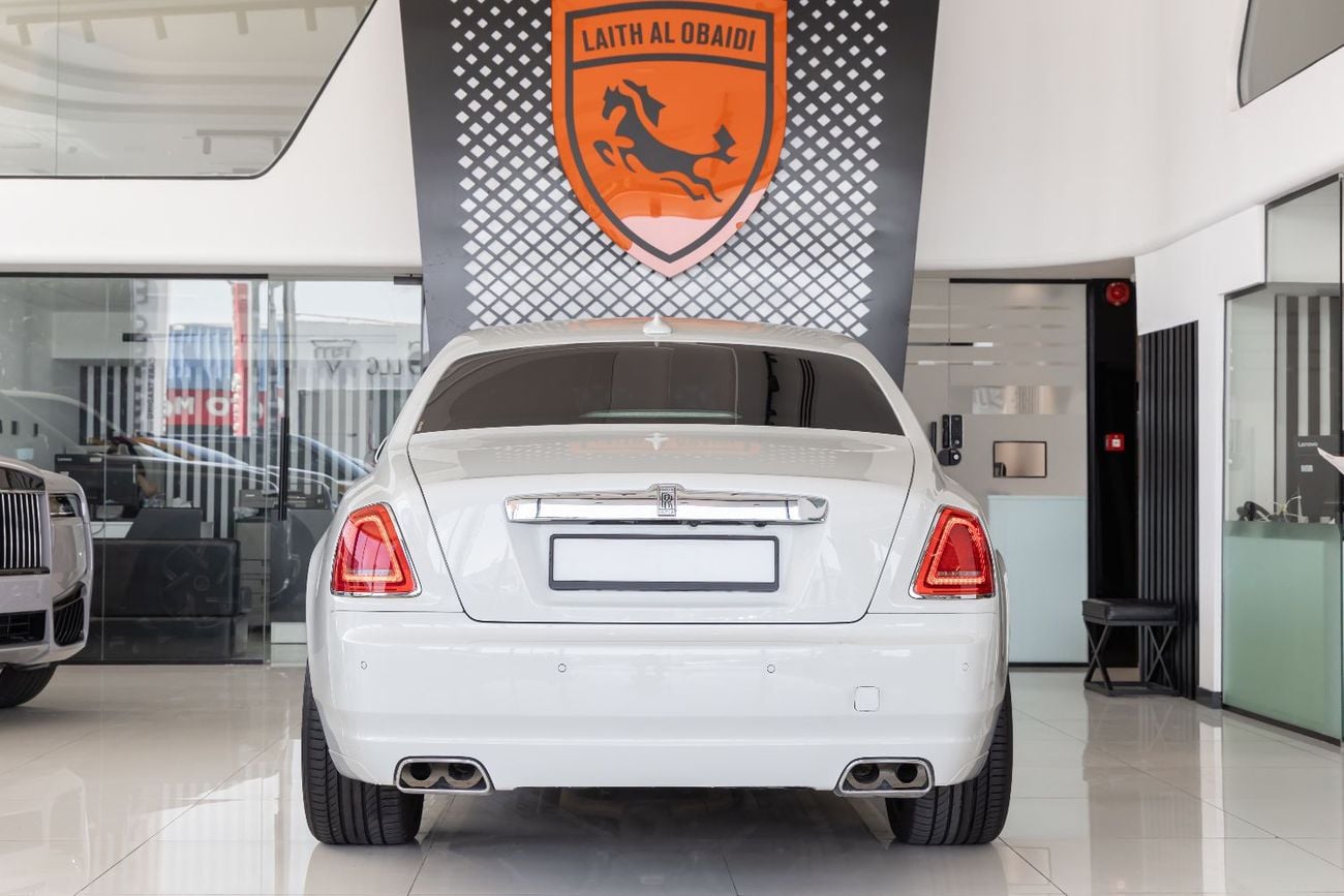 Rolls-Royce Ghost Std 6.6L Rolls-Royce | Ghost | Standard | GCC Specs | 2016