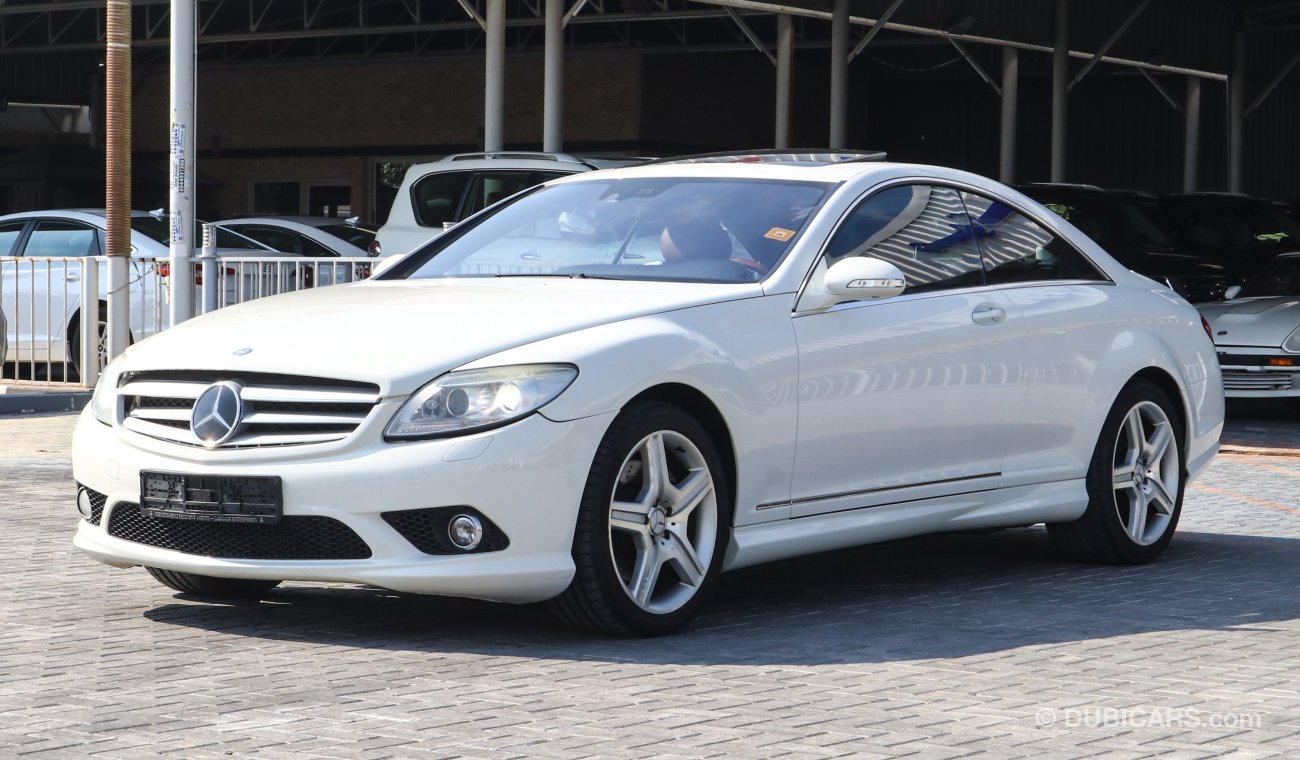 Mercedes-Benz CL 500