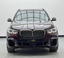 بي أم دبليو X5 M50i 4.4L 2020 BMW X5 M50i, Full Service History, 1 Year Warranty, Excellent Condition, GCC