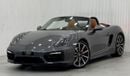 Porsche 718 Boxster GTS 4.0L A/T 2015 Porsche Boxster GTS, Service History, Excellent Condition, GCC