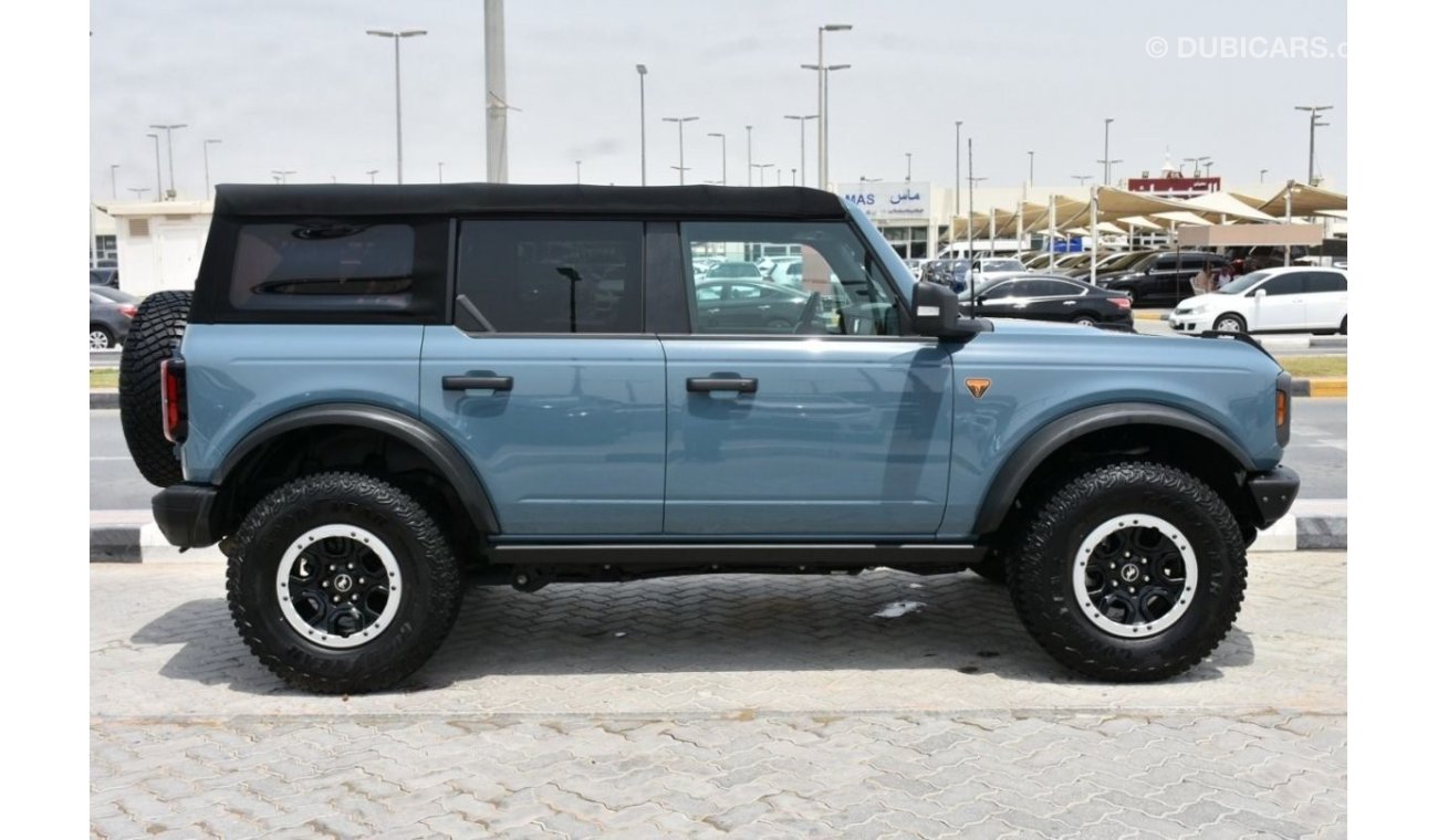 فورد برونكو BRONCO BADLANDS  Advanced 4x4 2021 CLEAN CAR / WITH WARRANTY