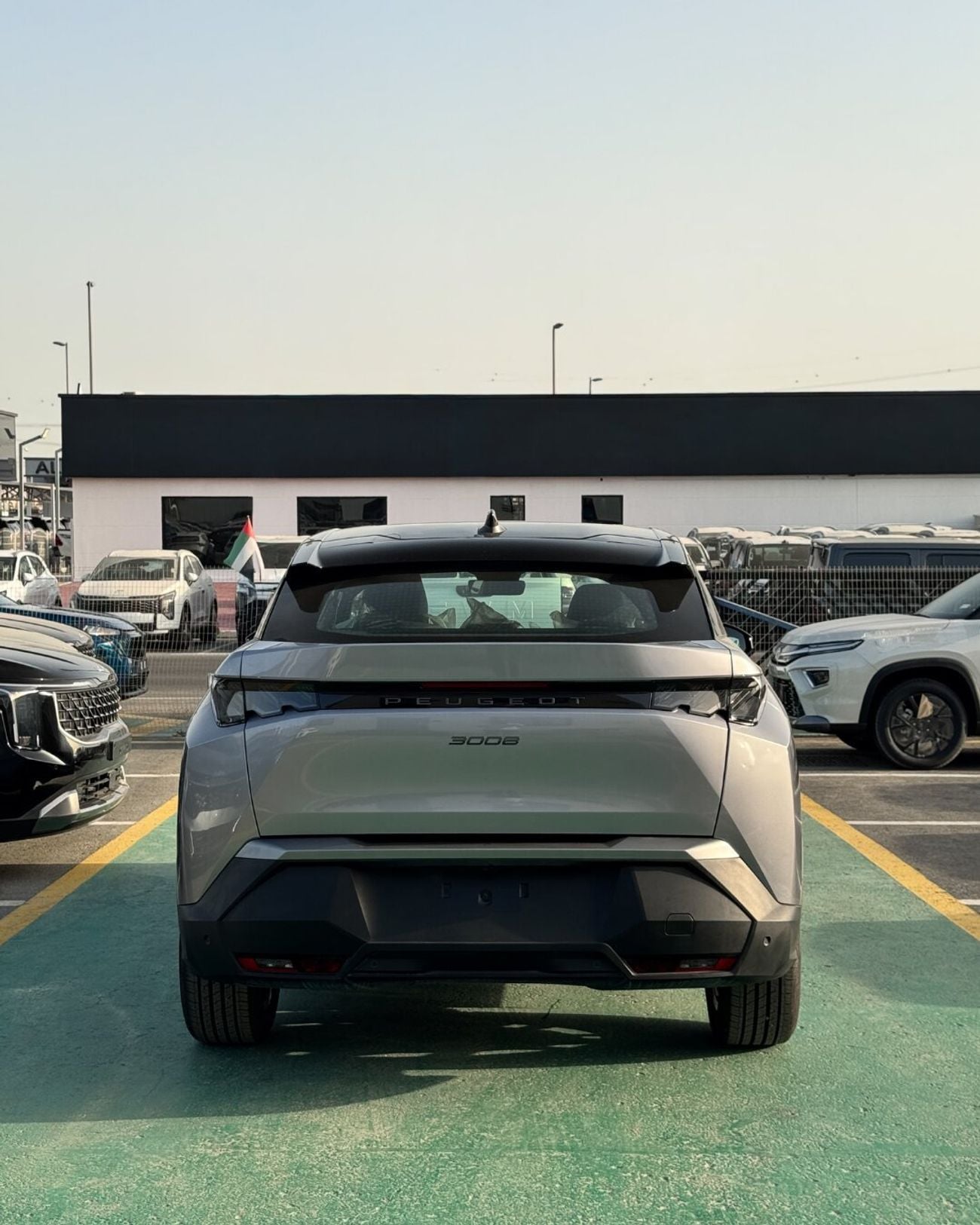 بيجو 3008 NEW PEUGEOT 3008 GT - 1.6T - (2025 MODEL) GCC specs