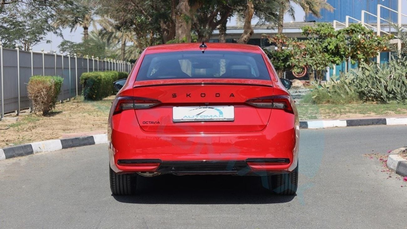 Skoda Octavia Sportline 1.4T FWD 2025 GCC 0Km With 5 Years Warranty & 5 Years Service @Official Dealer