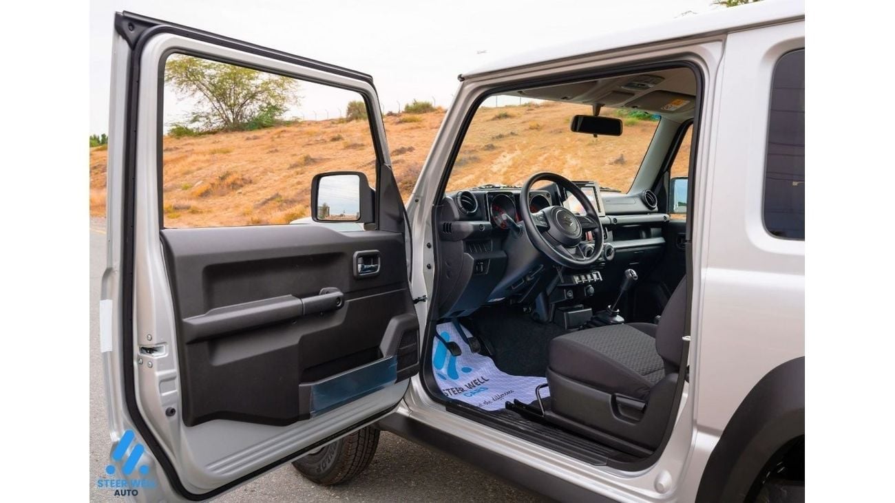Suzuki Jimny GL V4 1.5L Petrol MT 2024 / 3 Doors - 4 Seats / Steering Audio Control / Book now