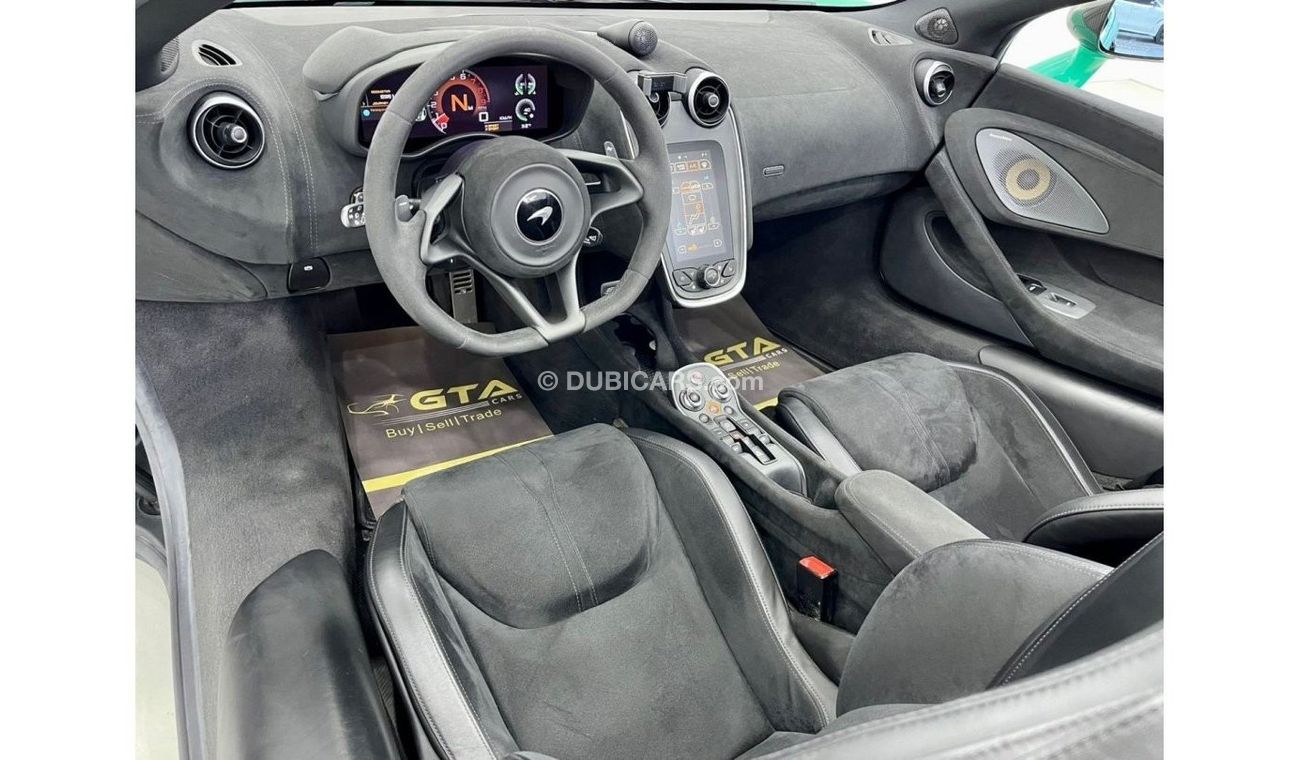 McLaren 600LT Spider 2020 McLaren 600 LT Spyder, McLaren Warranty-Full Service History, GCC