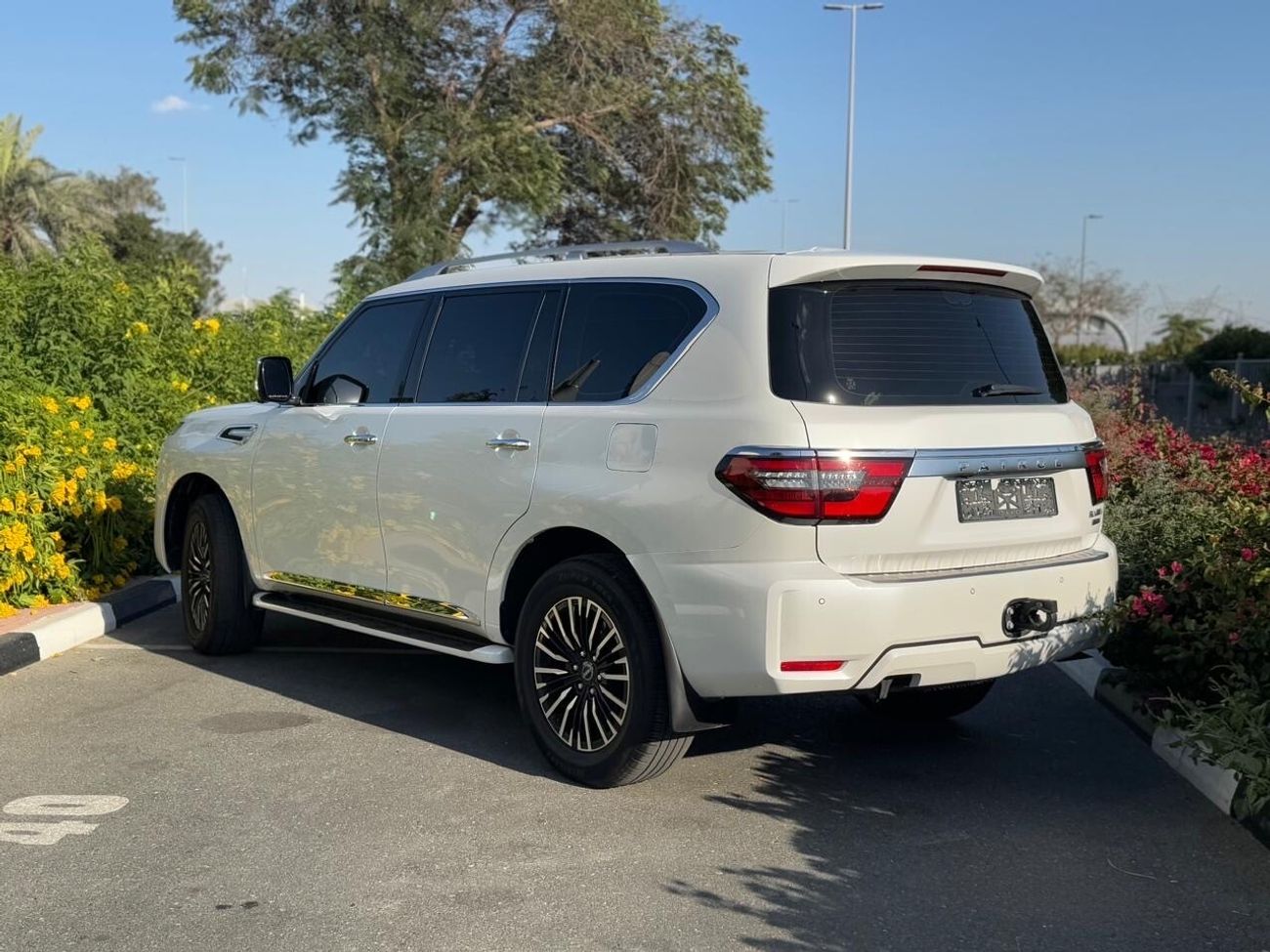 Nissan Patrol SE Platinum