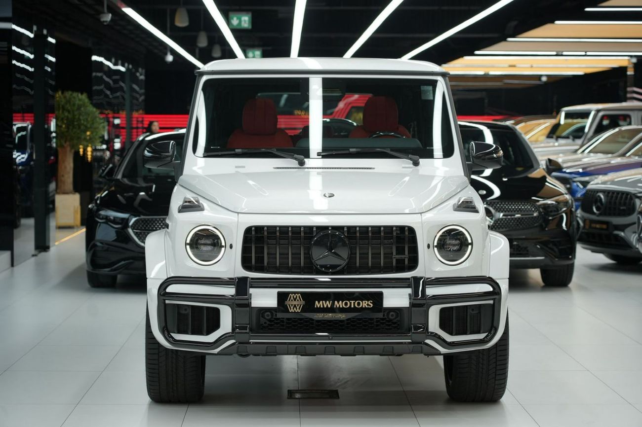 مرسيدس بنز G 63 AMG Mercedes-Benz G 63 AMG | 2026 GCC 0km | Agency Warranty | AMG Package | 22 inch Rims
