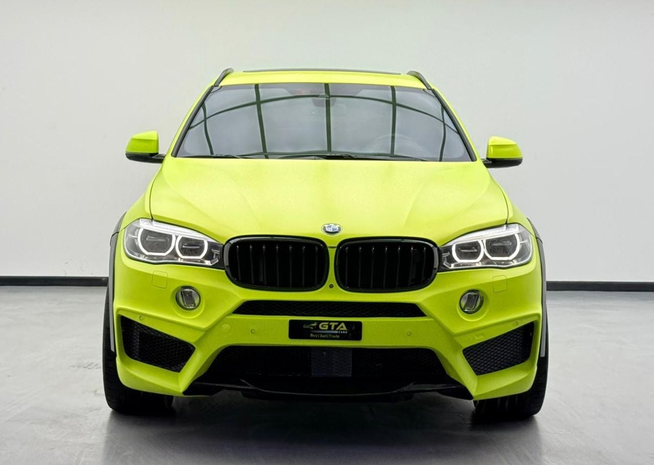 BMW X6 50i M SPORT 2018 BMW X6 xDrive50i M-Sport, Full BMW Service History, Fully Loaded, Excellent Conditi
