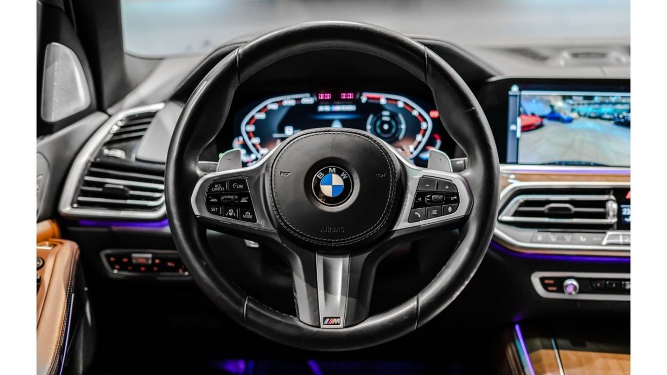 BMW X5 50i M Sport 2020 BMW X5 M50i, 2026 BMW Warranty + Service Contract, Low KMs, GCC