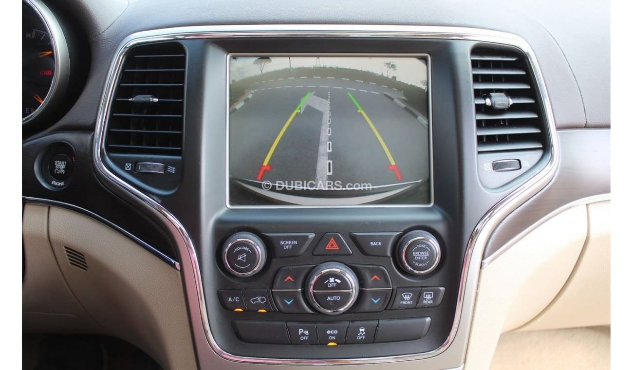 جيب جراند شيروكي اوفرلاند اوفرلاند