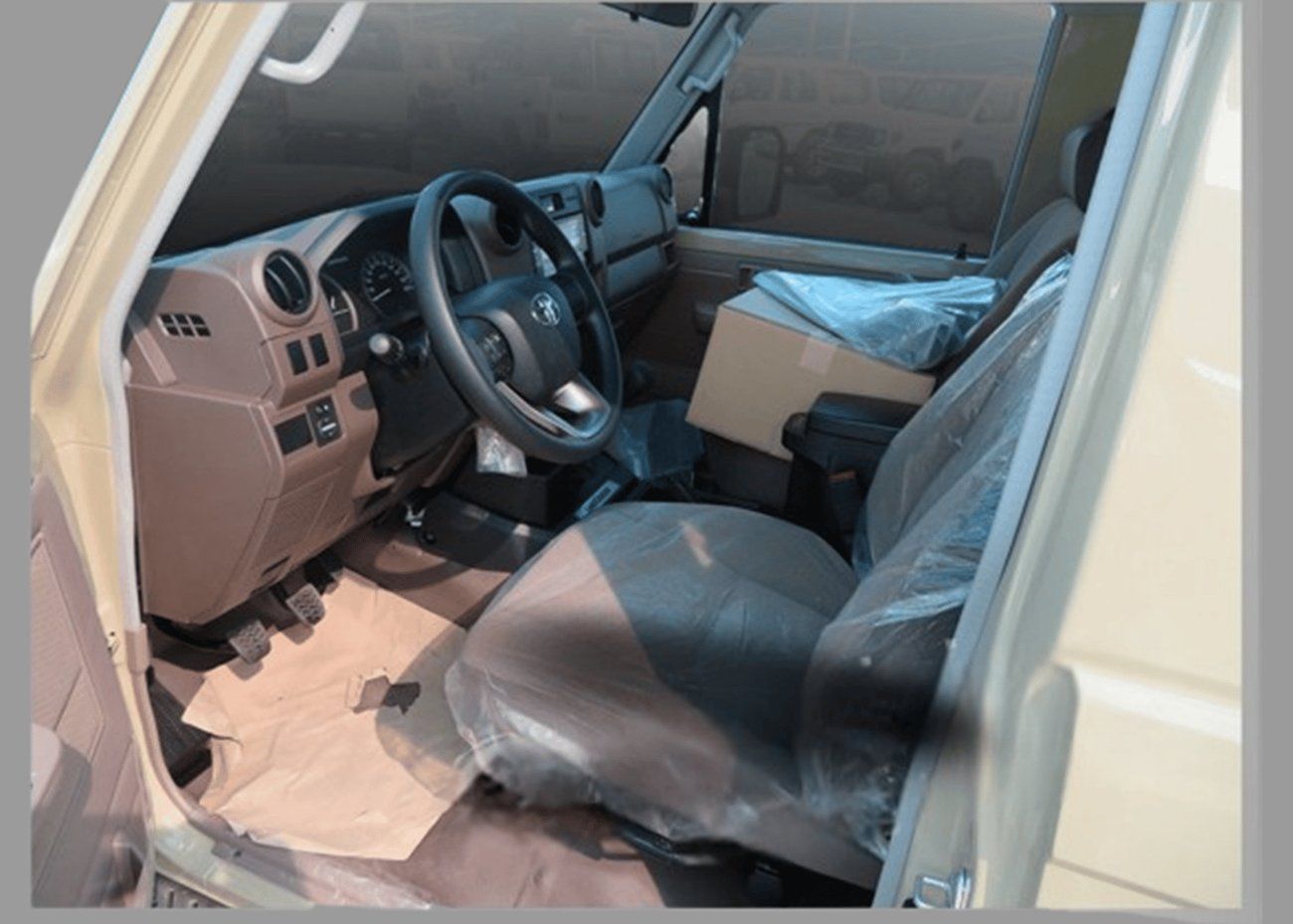 Toyota Land Cruiser 70 LC71 VZT ECTOMA003 – 2026 Toyota LC Hardtop SWB - 4.0L Petrol Manual - V ZT – Beige